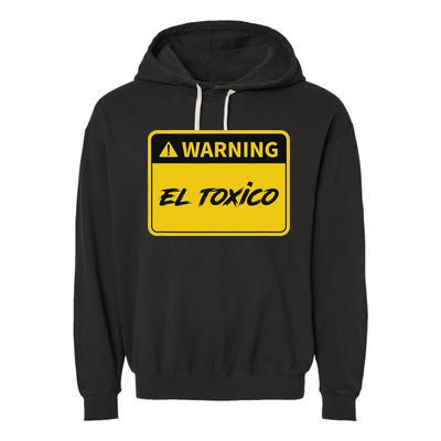 El Toxico Toxic Latino Garment-Dyed Fleece Hoodie