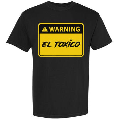 El Toxico Toxic Latino Garment-Dyed Heavyweight T-Shirt