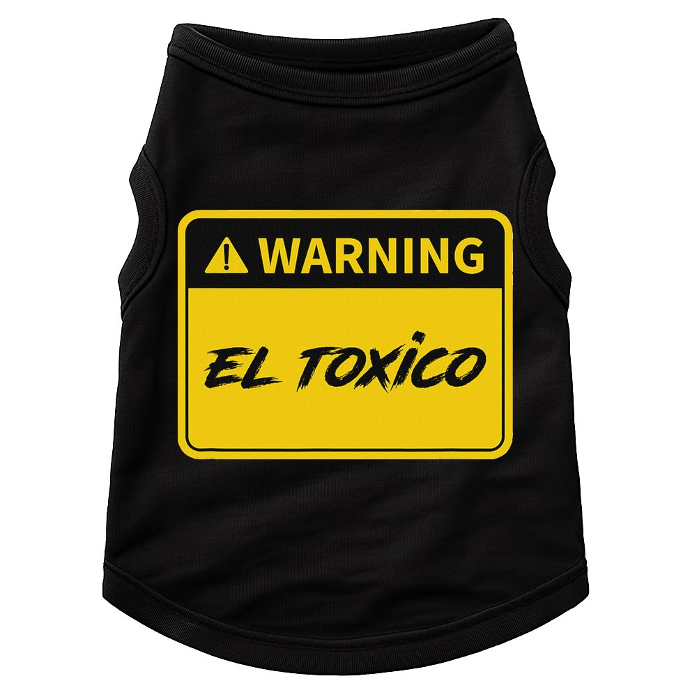 El Toxico Toxic Latino Doggie Tank