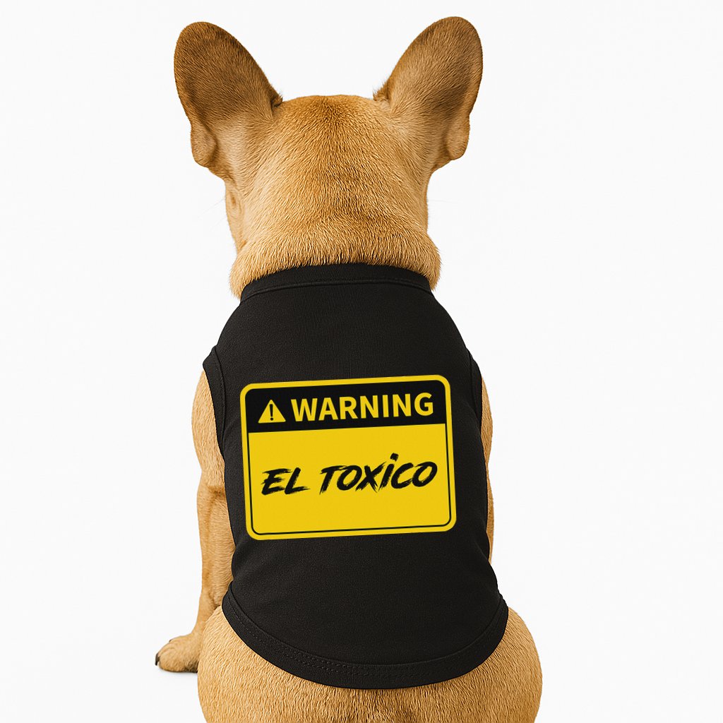 El Toxico Toxic Latino Doggie Tank