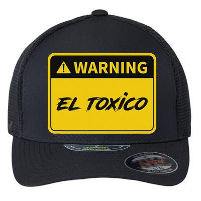 El Toxico Toxic Latino Flexfit Unipanel Trucker Cap