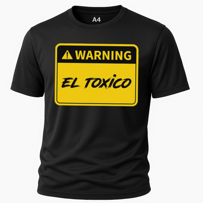 El Toxico Toxic Latino Cooling Performance Crew T-Shirt