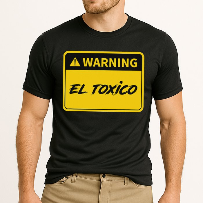 El Toxico Toxic Latino Cooling Performance Crew T-Shirt