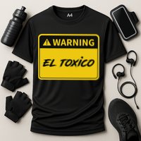 El Toxico Toxic Latino Cooling Performance Crew T-Shirt