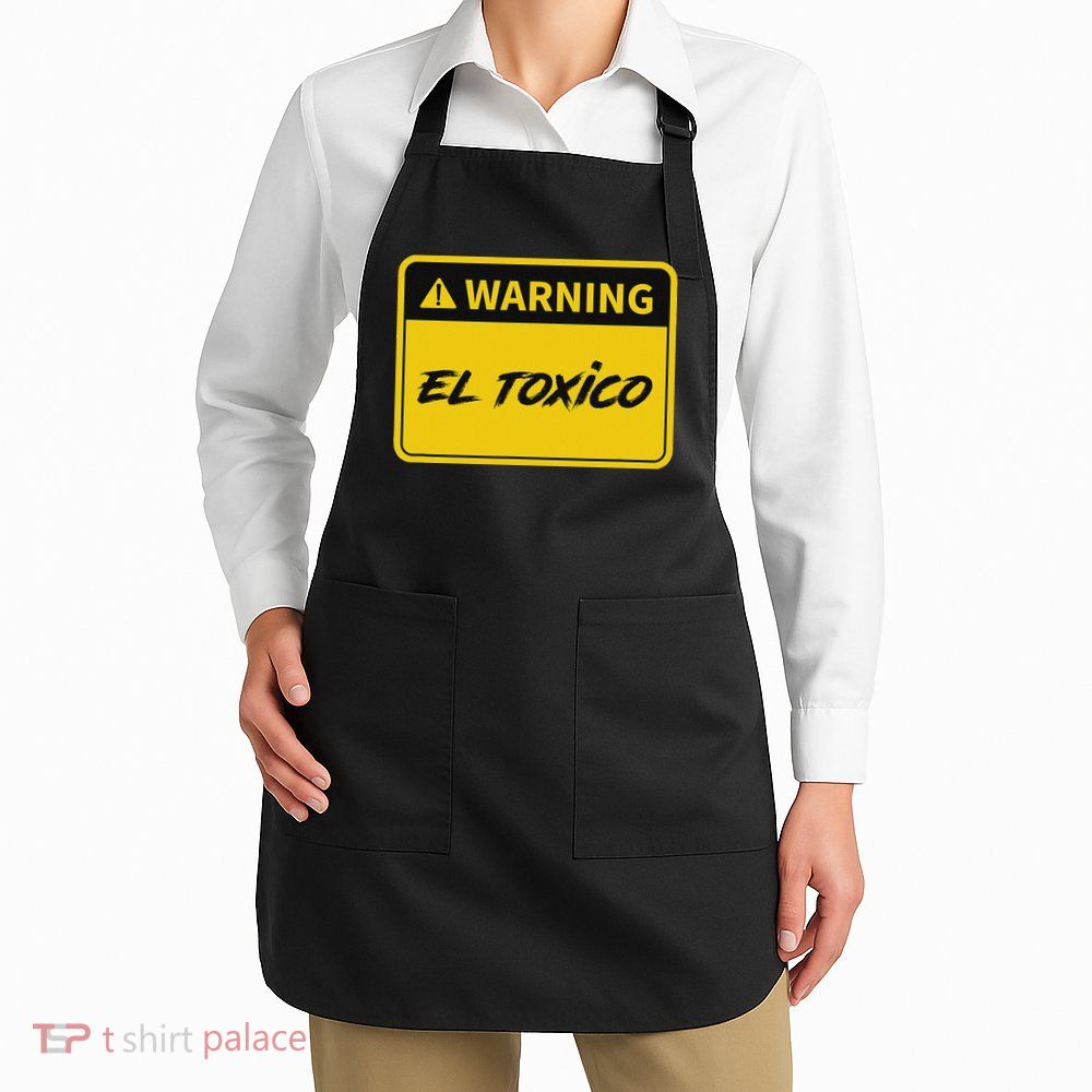 El Toxico Toxic Latino Apron