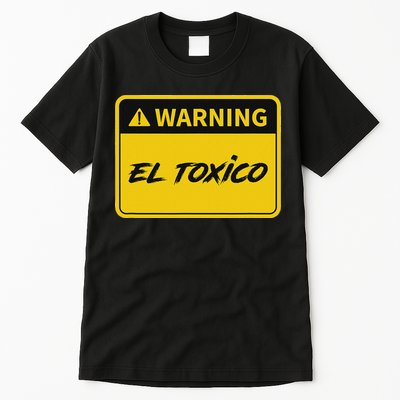 El Toxico Toxic Latino Tall T-Shirt