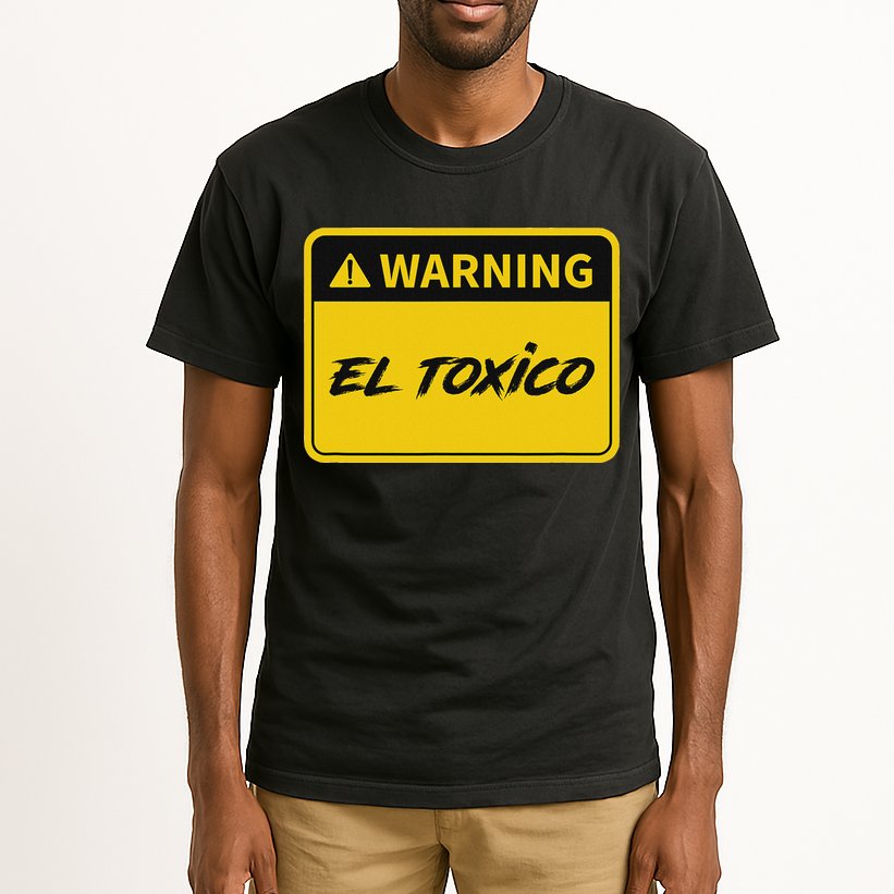 El Toxico Toxic Latino Tall T-Shirt