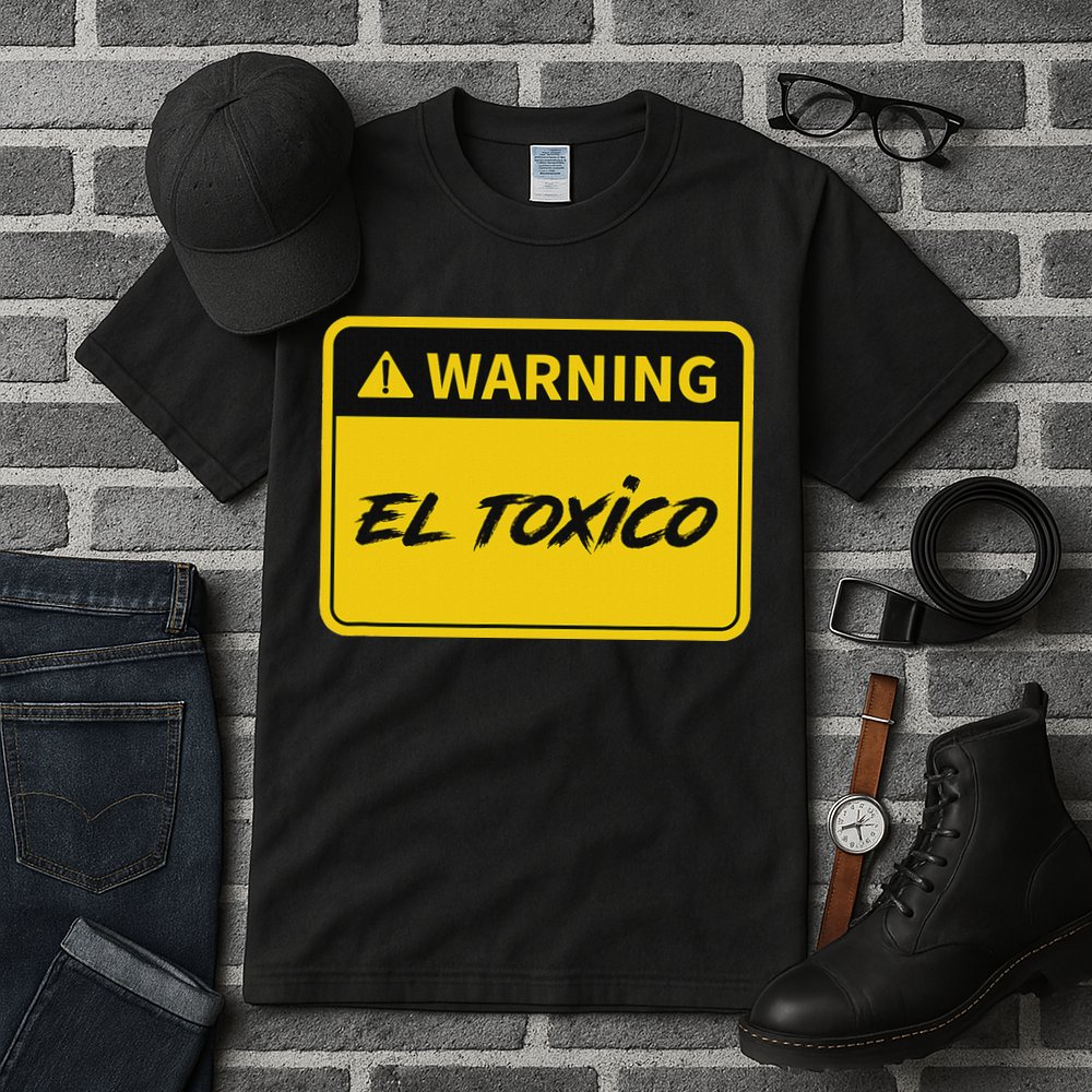 El Toxico Toxic Latino Tall T-Shirt