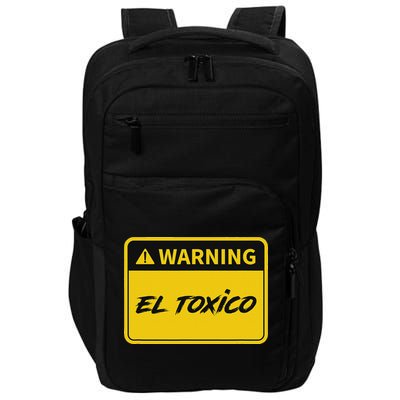 El Toxico Toxic Latino Impact Tech Backpack