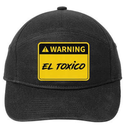 El Toxico Toxic Latino 7-Panel Snapback Hat