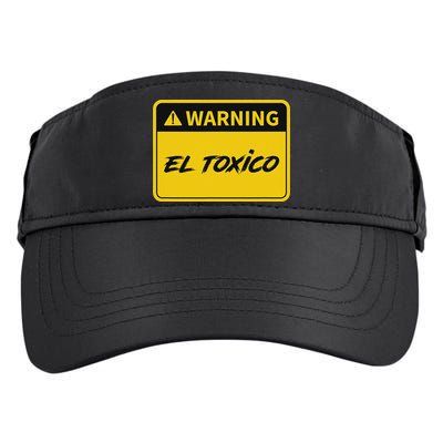 El Toxico Toxic Latino Adult Drive Performance Visor