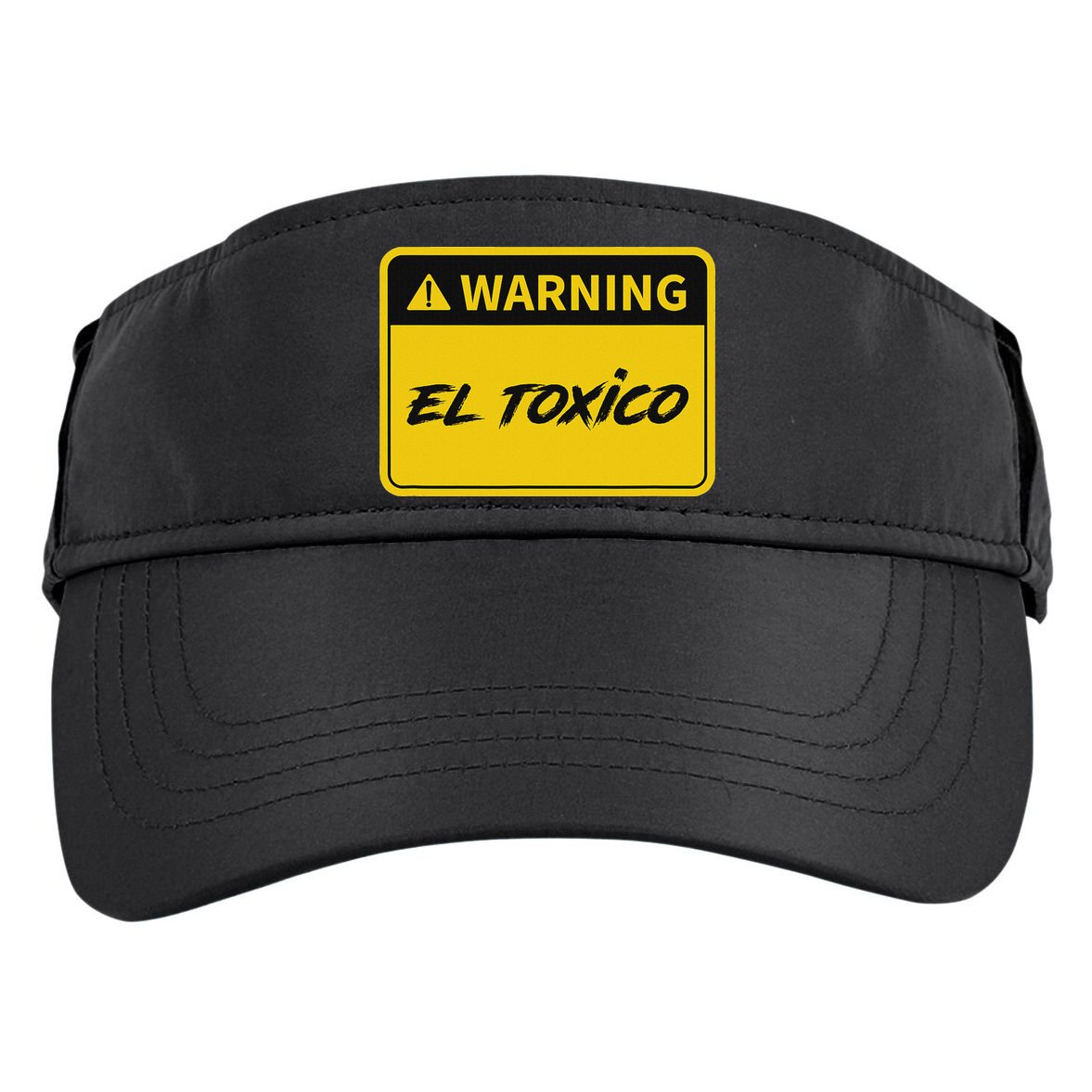 El Toxico Toxic Latino Adult Drive Performance Visor