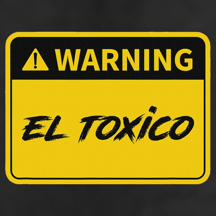 El Toxico Toxic Latino Adult Drive Performance Visor