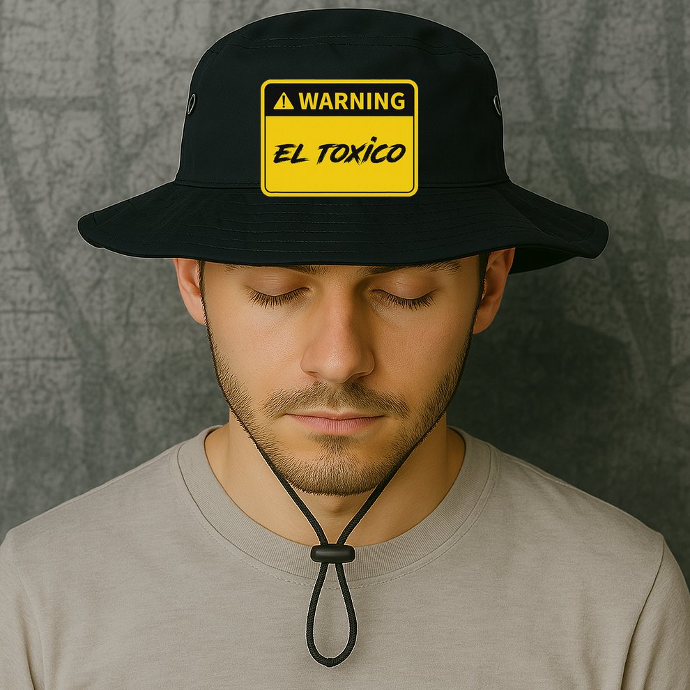 El Toxico Toxic Latino Bucket Hat