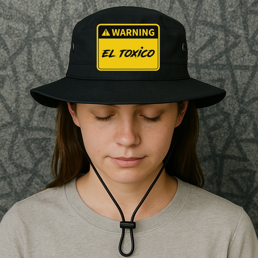 El Toxico Toxic Latino Bucket Hat