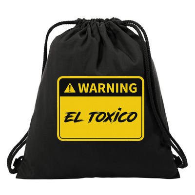 El Toxico Toxic Latino Drawstring Bag