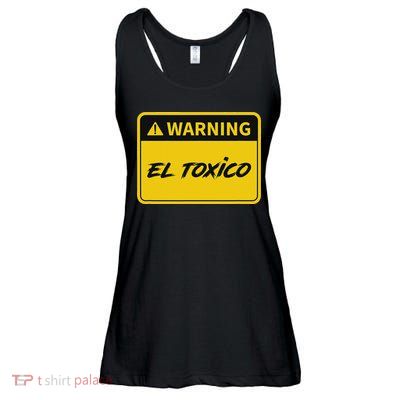 El Toxico Toxic Latino Ladies Essential Flowy Tank