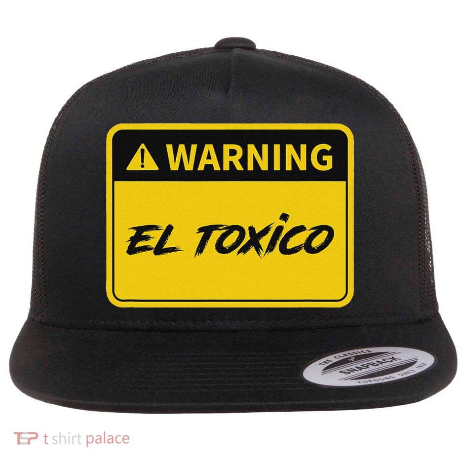 El Toxico Toxic Latino Flatbill Hat