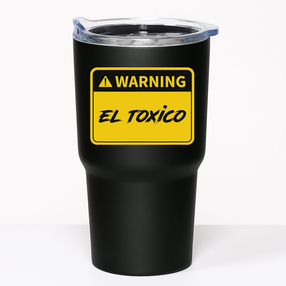 El Toxico Toxic Latino Tumbler