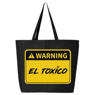 El Toxico Toxic Latino 25L Jumbo Tote