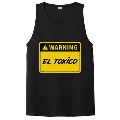 El Toxico Toxic Latino PosiCharge Competitor Tank