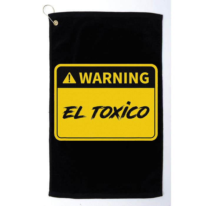 El Toxico Toxic Latino Golf Towel