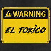 El Toxico Toxic Latino Golf Towel