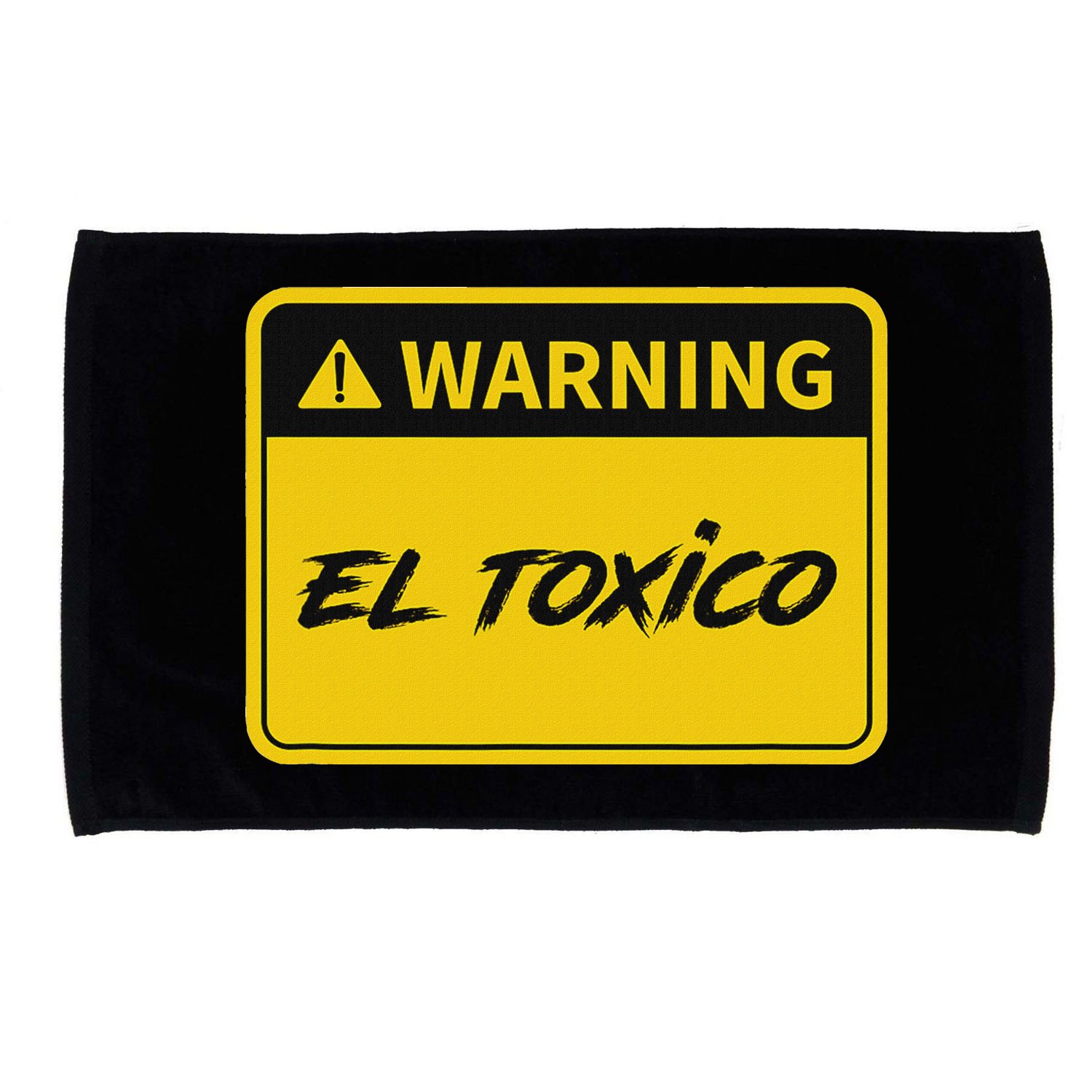 El Toxico Toxic Latino Microfiber Hand Towel