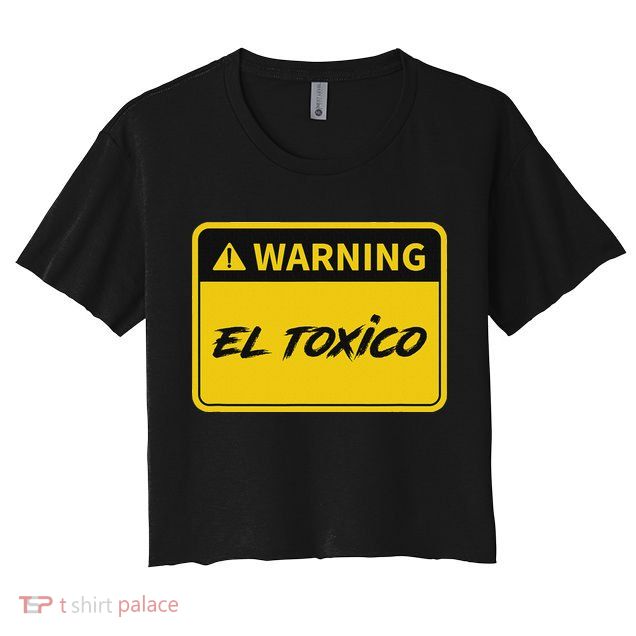 El Toxico Toxic Latino Crop Top