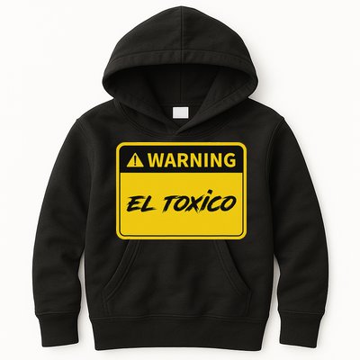 El Toxico Toxic Latino Kids Hoodie