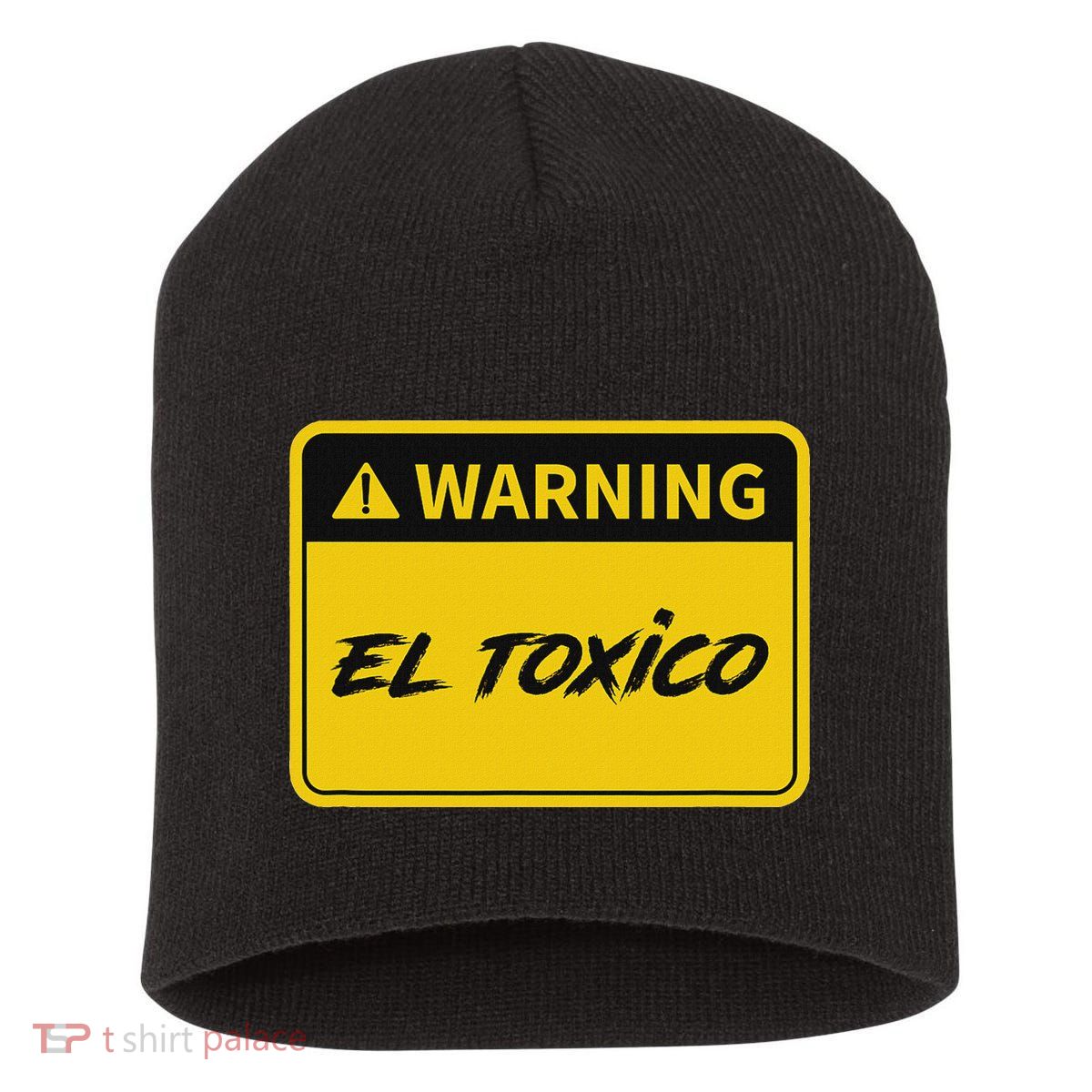El Toxico Toxic Latino Short Acrylic Beanie