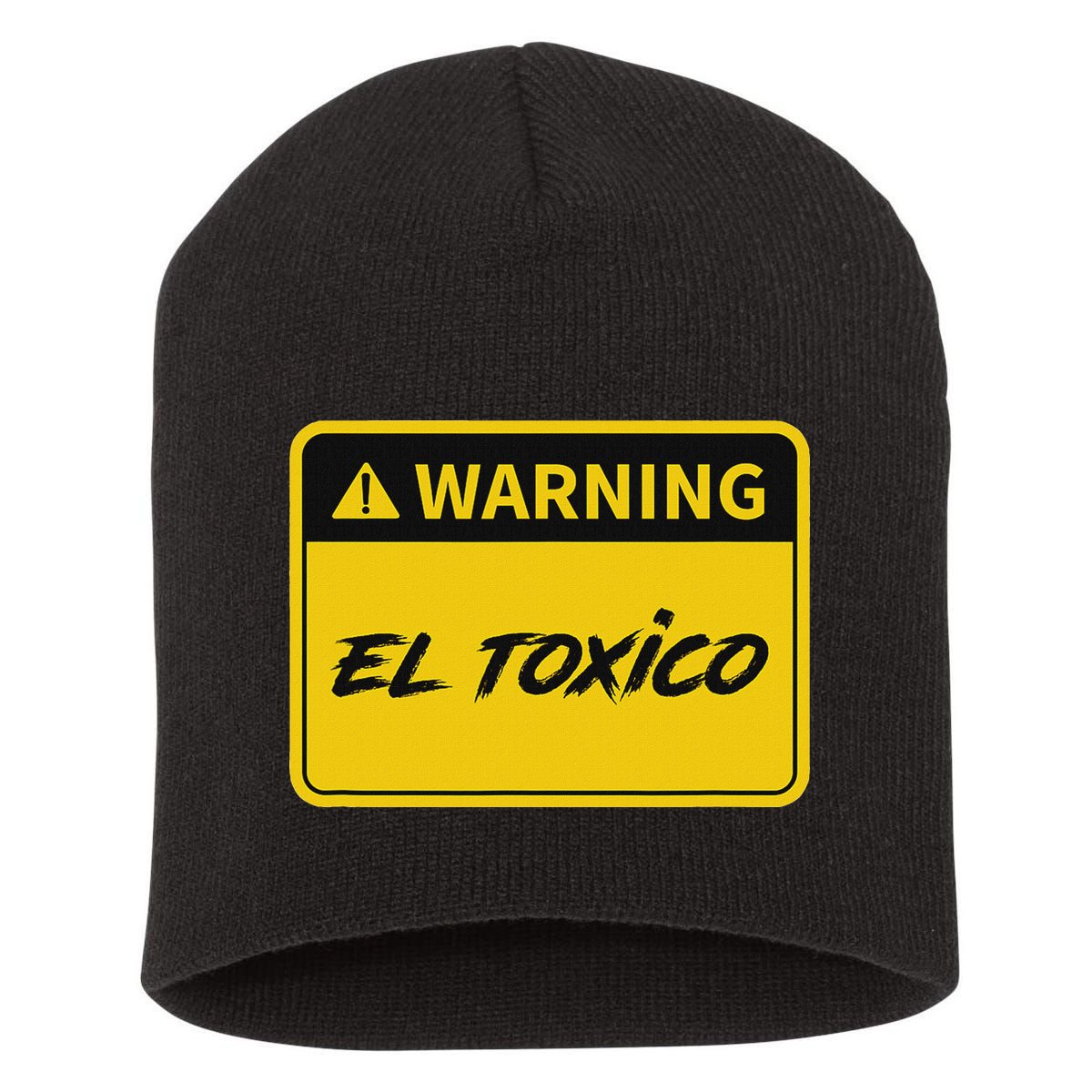 El Toxico Toxic Latino Short Acrylic Beanie