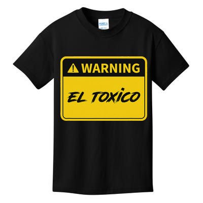 El Toxico Toxic Latino Kids T-Shirt