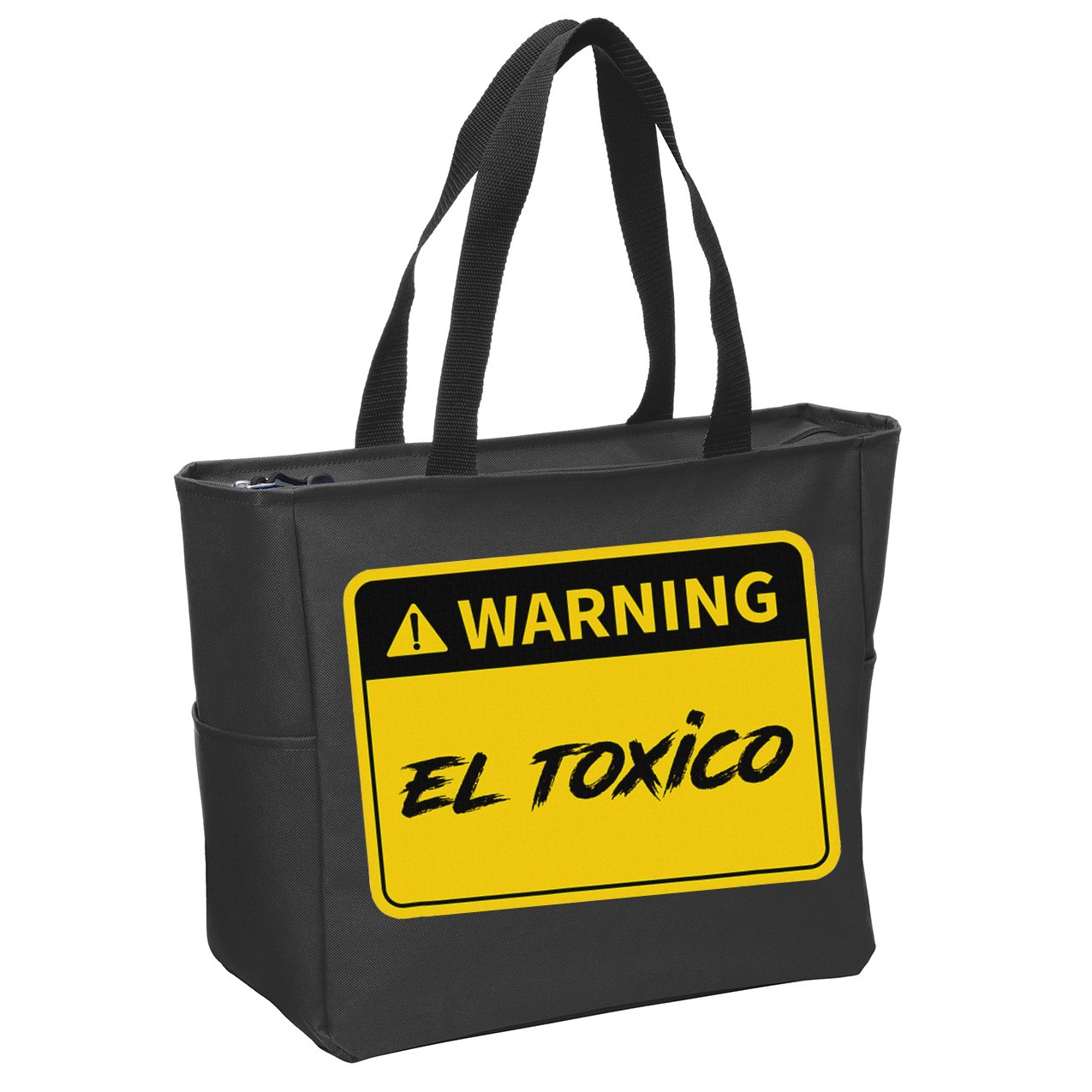 El Toxico Toxic Latino Zip Tote Bag