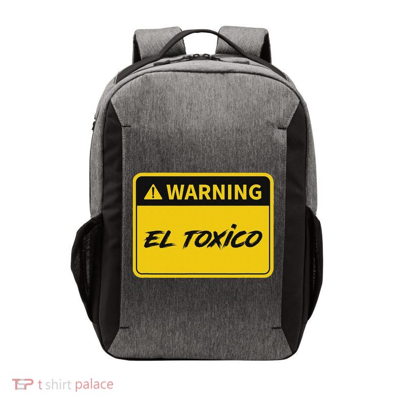 El Toxico Toxic Latino Vector Backpack