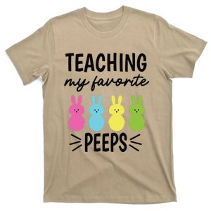 Easter Teacher Teaching My Favorite Peeps T-Shirt