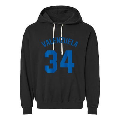 El Toro Valenzuela 34 Los Angeles Garment-Dyed Fleece Hoodie