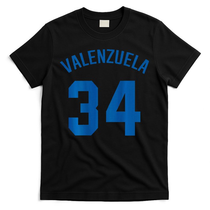 El Toro Valenzuela 34 Los Angeles T-Shirt