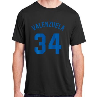 El Toro Valenzuela 34 Los Angeles Adult ChromaSoft Performance T-Shirt