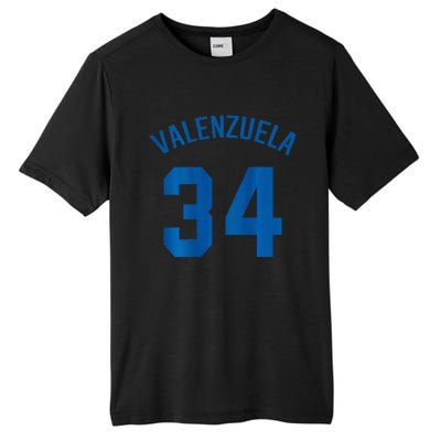 El Toro Valenzuela 34 Los Angeles Tall Fusion ChromaSoft Performance T-Shirt