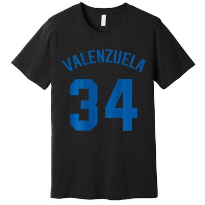 El Toro Valenzuela 34 Los Angeles Premium T-Shirt