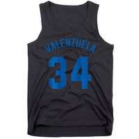 El Toro Valenzuela 34 Los Angeles Tank Top