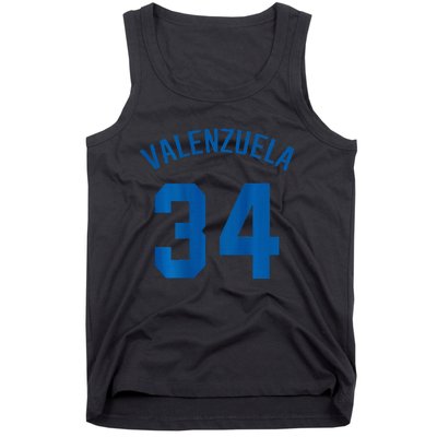 El Toro Valenzuela 34 Los Angeles Tank Top