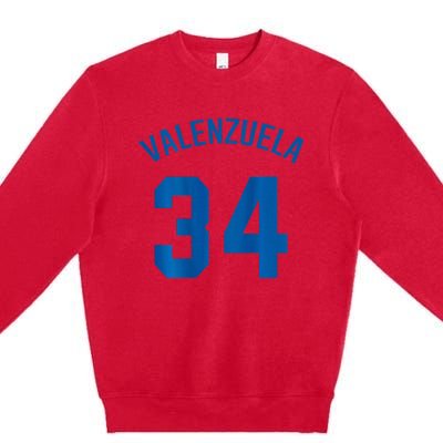 El Toro Valenzuela 34 Los Angeles Premium Crewneck Sweatshirt