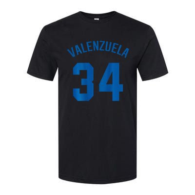 El Toro Valenzuela 34 Los Angeles Softstyle CVC T-Shirt