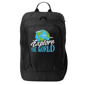 Explore The World Bucket List Goals 7 Continents Exploration Gift City Backpack