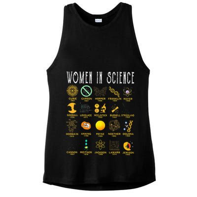 Exploring the Wonders of Science Ladies PosiCharge Tri-Blend Wicking Tank