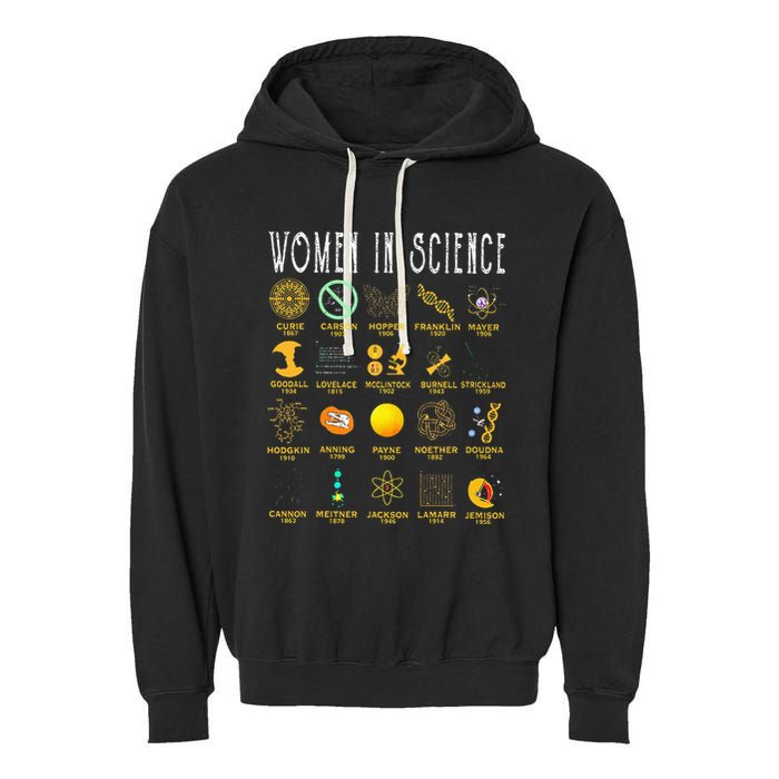 Exploring the Wonders of Science Garment-Dyed Fleece Hoodie
