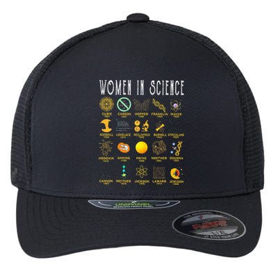 Exploring the Wonders of Science Flexfit Unipanel Trucker Cap