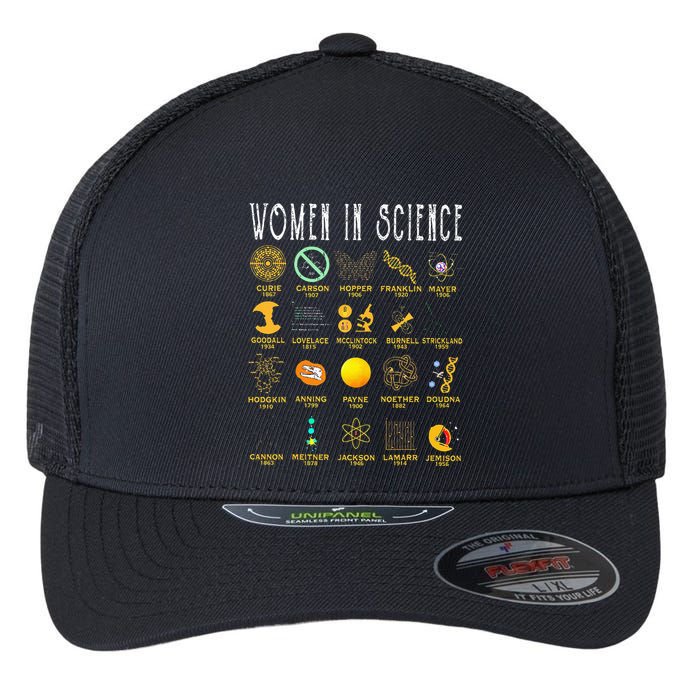 Exploring the Wonders of Science Flexfit Unipanel Trucker Cap